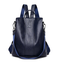 Mochila Feminina de Couro - Amélie