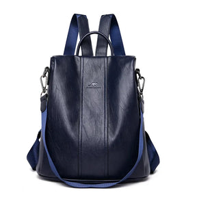 Mochila Feminina de Couro - Amélie