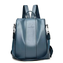Mochila Feminina de Couro - Amélie