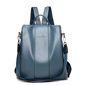 Mochila Feminina de Couro - Amélie