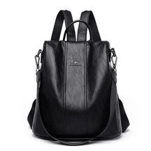 Mochila Feminina de Couro - Amélie