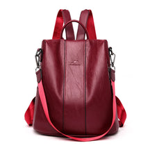 Mochila Feminina de Couro - Amélie