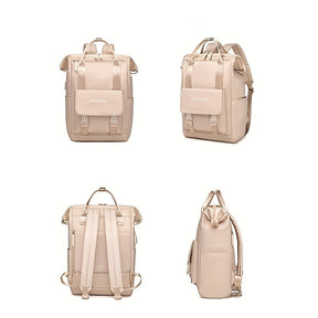 Mochila Feminina para Notebook Fleur