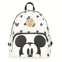 Mochila Feminina de Couro - Mickey
