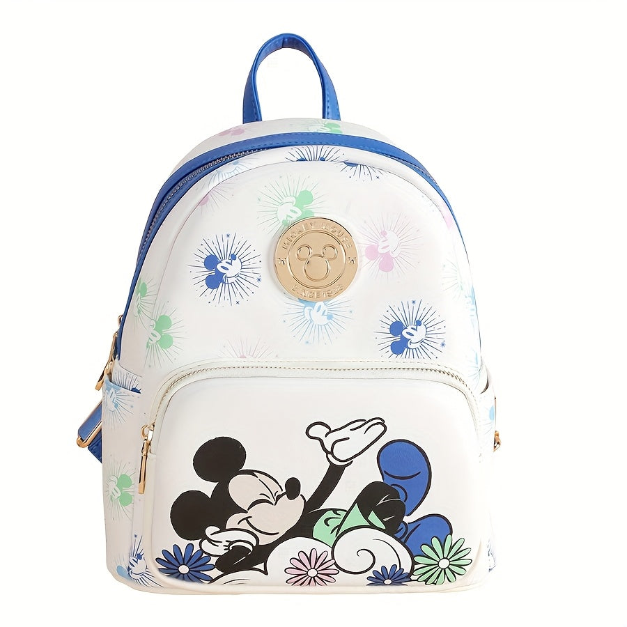 Mochila Feminina de Couro - Mickey