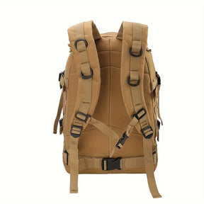 Mochila Tática Camuflada Impermeável