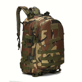 Mochila Tática Camuflada Impermeável